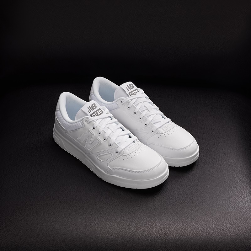 New Balance NB官方正品男女情侣休闲百搭简约校园小白鞋板鞋CT20LM1