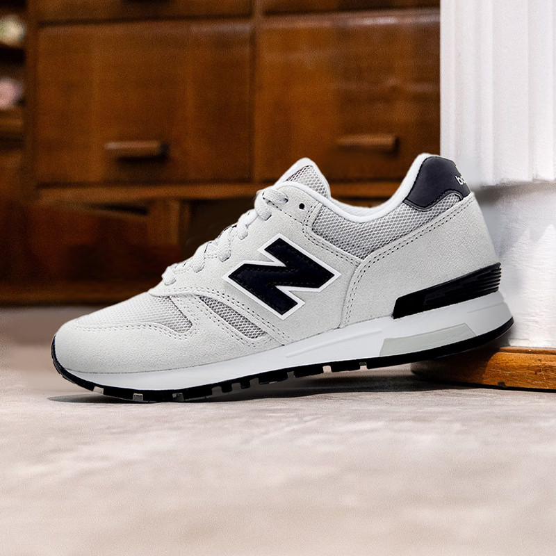 New Balance NB官方正品男女情侣经典复古灰色运动休闲鞋ML565CLG