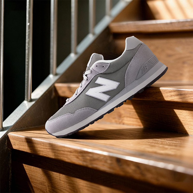 New Balance NB官方正品男女515系列经典舒适运动休闲鞋ML515GRY