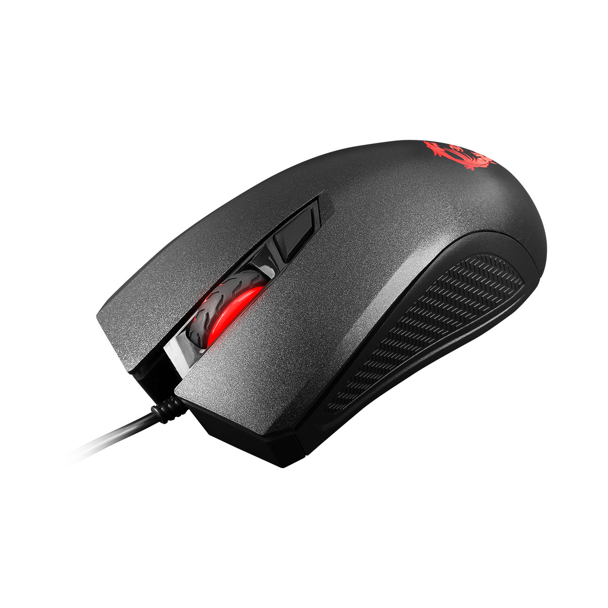 微星gm10b光电有线游戏鼠标 usb多彩台式电脑笔记本办公家用电竞