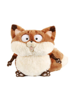 gund一品芝麻狐公仔公仔儿童礼物狐狸玩偶公仔可爱毛绒大尾巴玩具