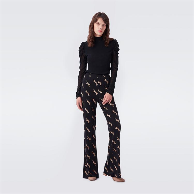 Diane Von Furstenberg Brooklyn Soft Crepe Pants