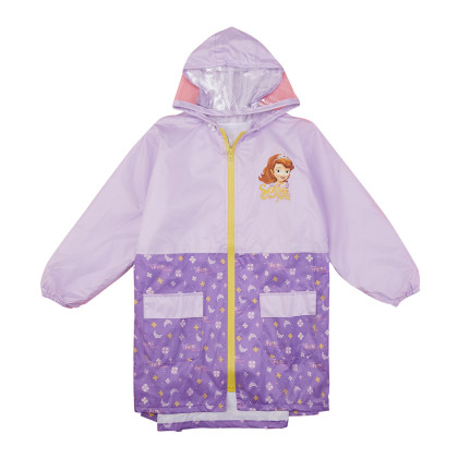 迪士尼冰雪奇缘儿童卡通雨衣