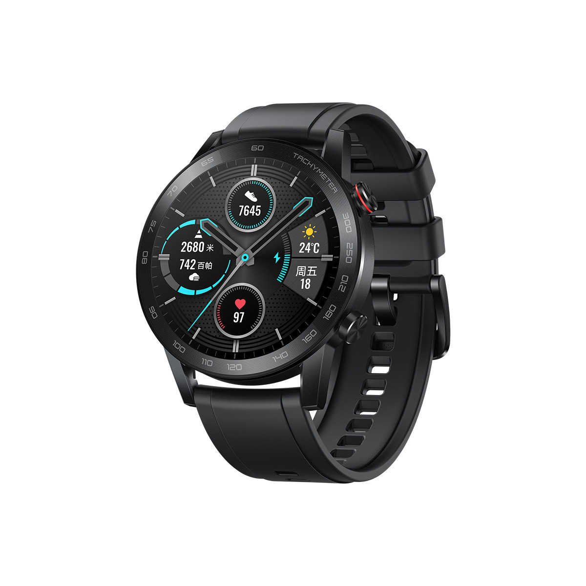 honor 荣耀 magicwatch 2荣耀手表 户外运动智能手表