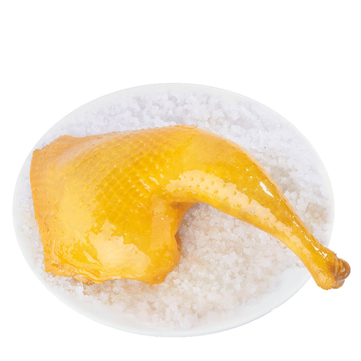 好味来休闲零食小吃铝膜装盐焗4包装鸡腿 鸡翅 鸡爪 鸡肫原味241g