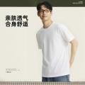 李宁 运动t恤男子夏季时尚休闲百搭短袖透气舒适文化衫上衣 图片 2