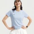 李宁 运动T恤女款运动休闲短袖上衣时尚透气 图片 2