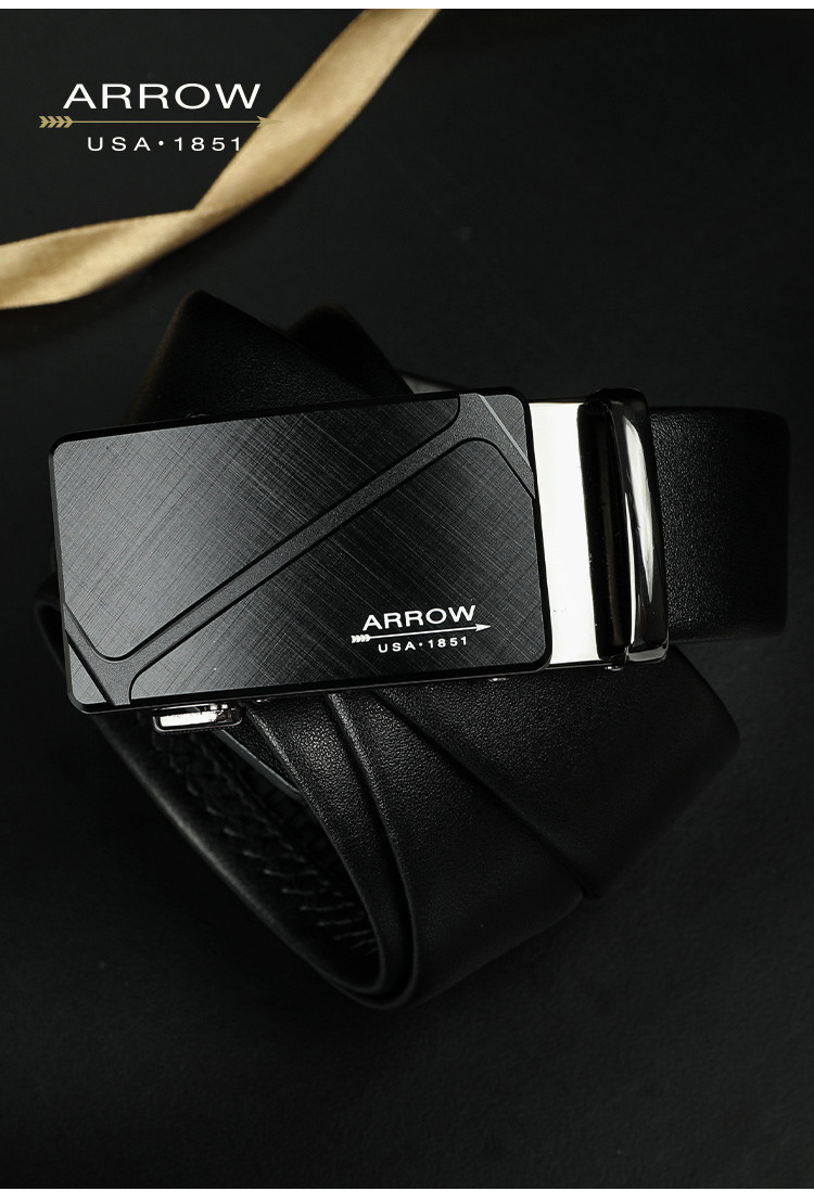 小物 MASU 26SS ARROW BUCKLE LEATHER BELT ベルト ARROW BUCKLE LEATHER BELT 26S―26