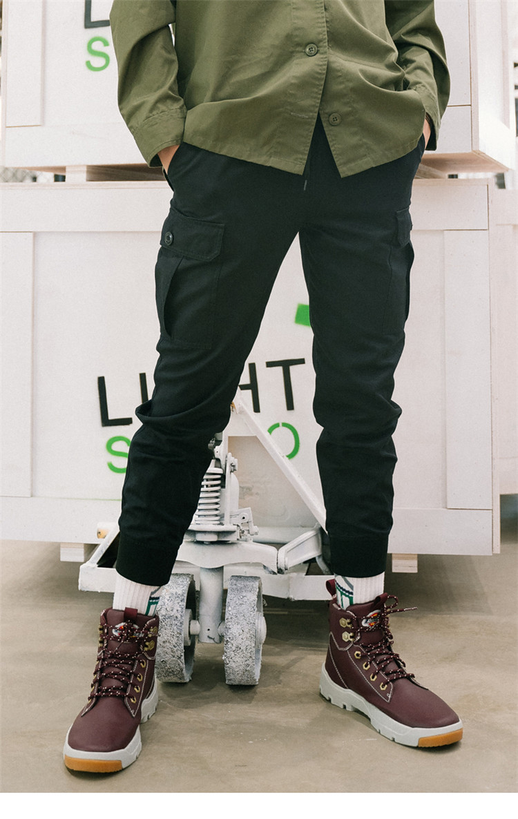 dickies脚口螺纹收口多袋工装裤dk006764