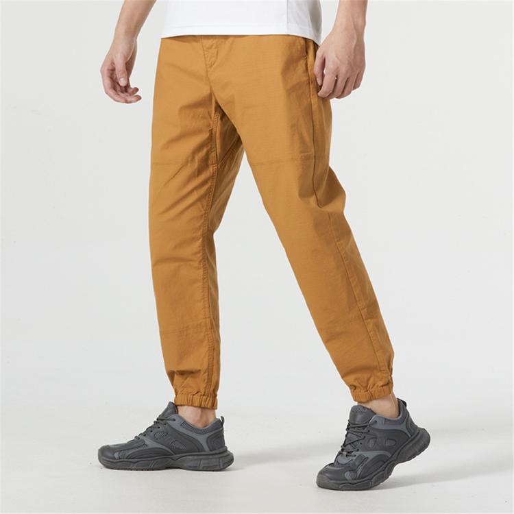 Timberland 男裤舒适休闲长裤时尚透气裤子户外健身运动裤 In Orange