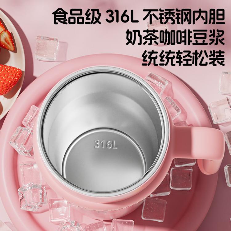 COSTA 巨无霸保温杯大容量316L高颜值女杯子吸管杯保冷冰霸杯水壶 图 6