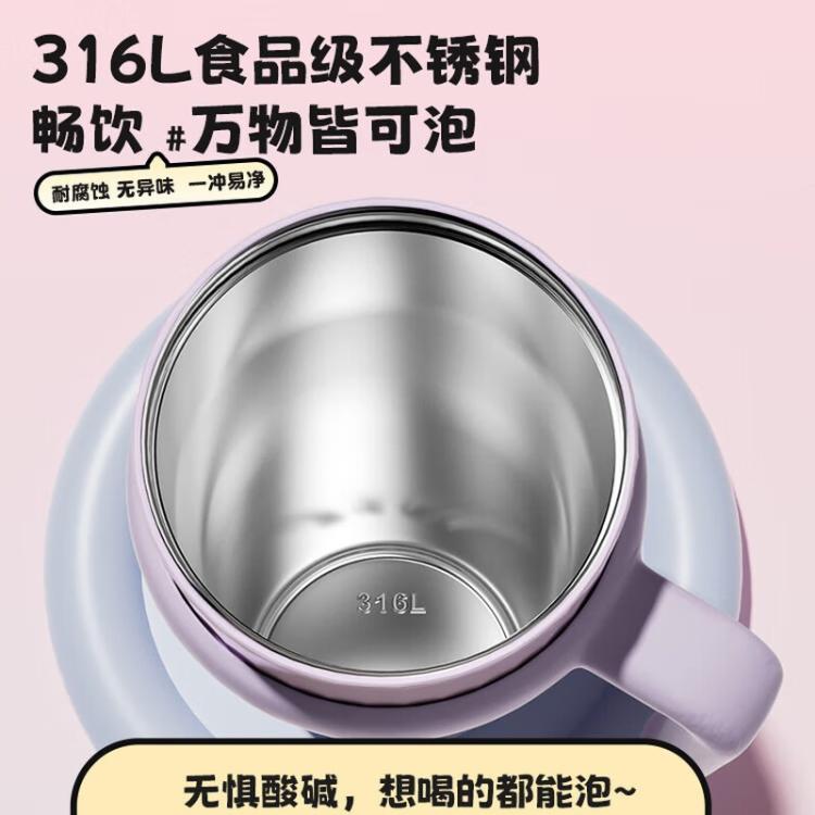 COSTA 巨无霸保温杯大容量316L高颜值女杯子吸管杯保冷冰霸杯水壶 图 3