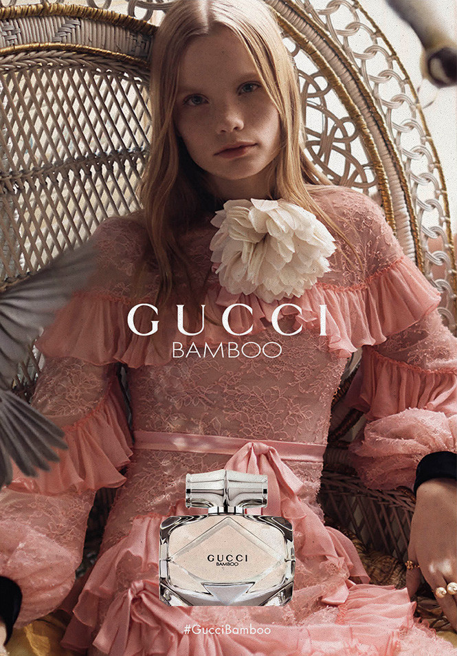 gucci古驰竹韵女用淡香水30ml/50ml