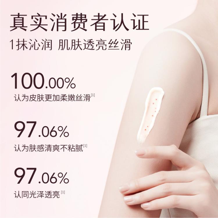 半亩花田 【热巴同款】烟酰胺身体乳女保湿滋润春夏补水持久留香润肤乳干皮