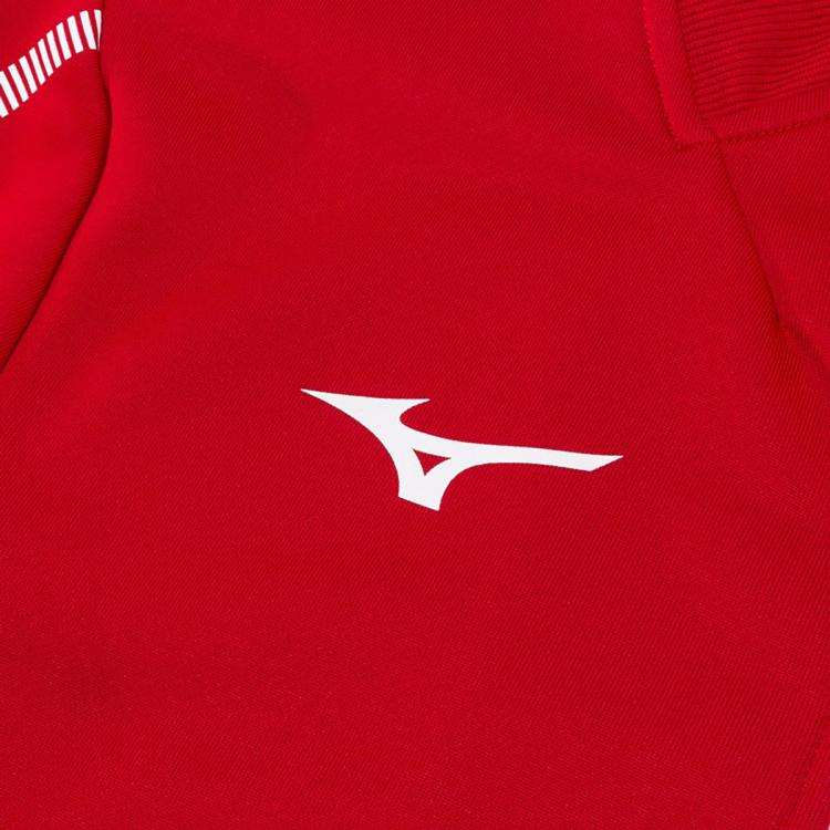 MIZUNO 男女外套新款经典百搭上衣运动休闲针织卫衣夹克套装