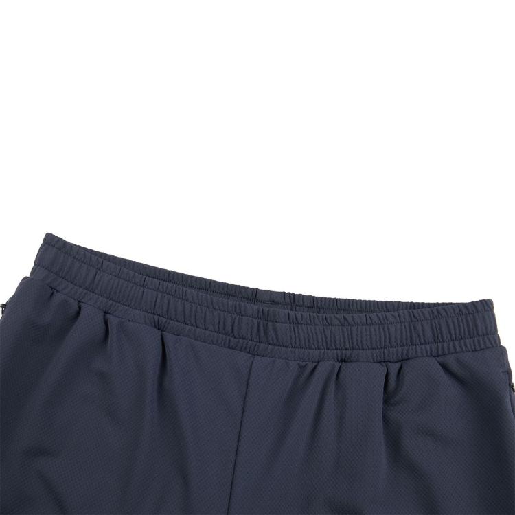 夏季轻量高弹跑步日常训练吸湿透气男子针织运动裤短裤