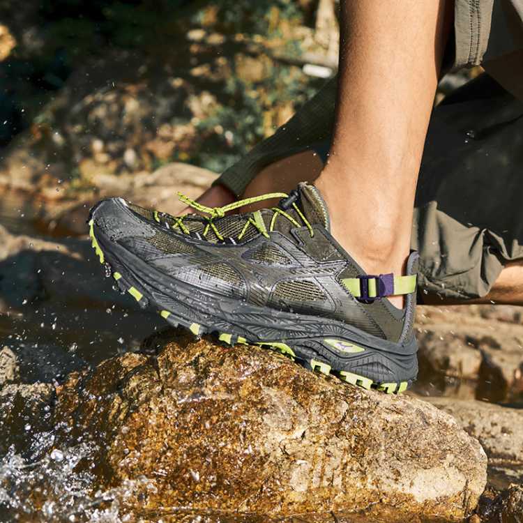 MIZUNO 26��ɽϵ͸���˶�������ϪЬRACER TRAIL SEV2 428Ԫ