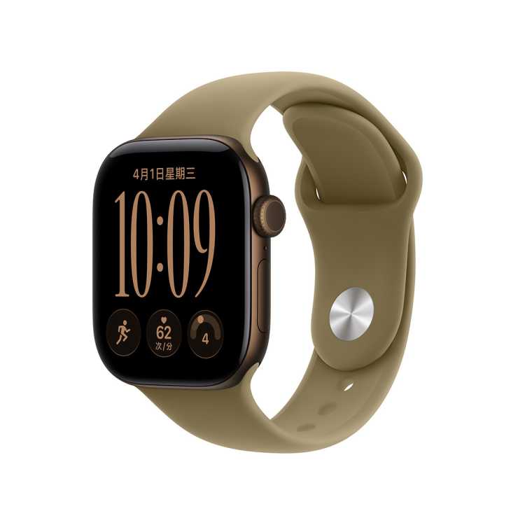 Apple Watch Series 12 GPS版 46mm 智能手表