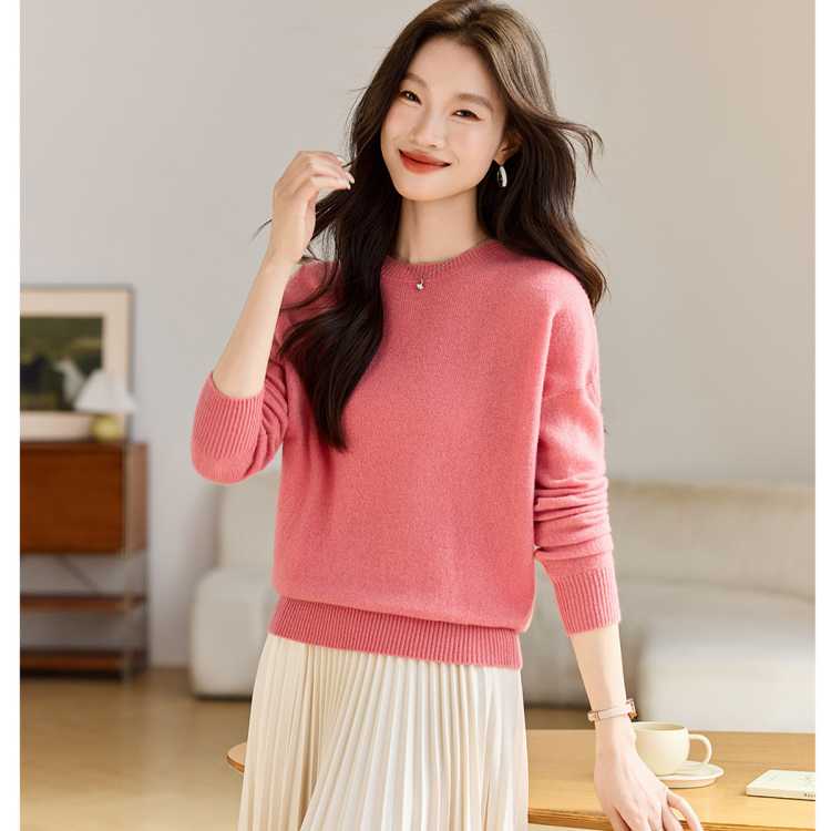 Sanpowa 100%����ëԲ��������Լ���ɴ����ë������ŮװŮʽ��ë�� 57Ԫ(����ȯ)