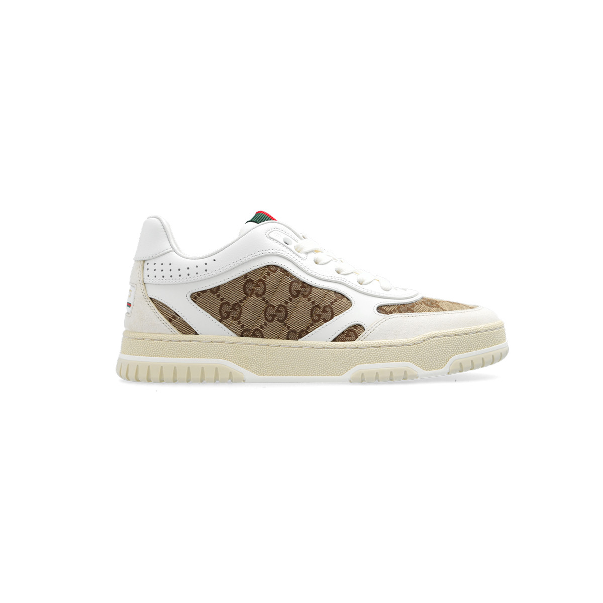 GUCCI 【经典GG】红绿织带点缀复古休闲运动鞋