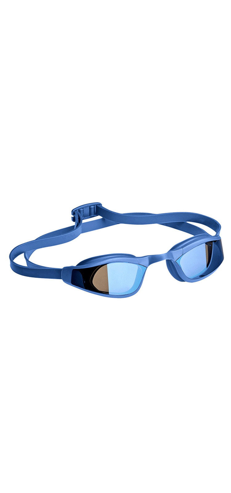 阿迪达斯男女式游泳眼镜高清防雾大框镀膜专业竞技泳镜