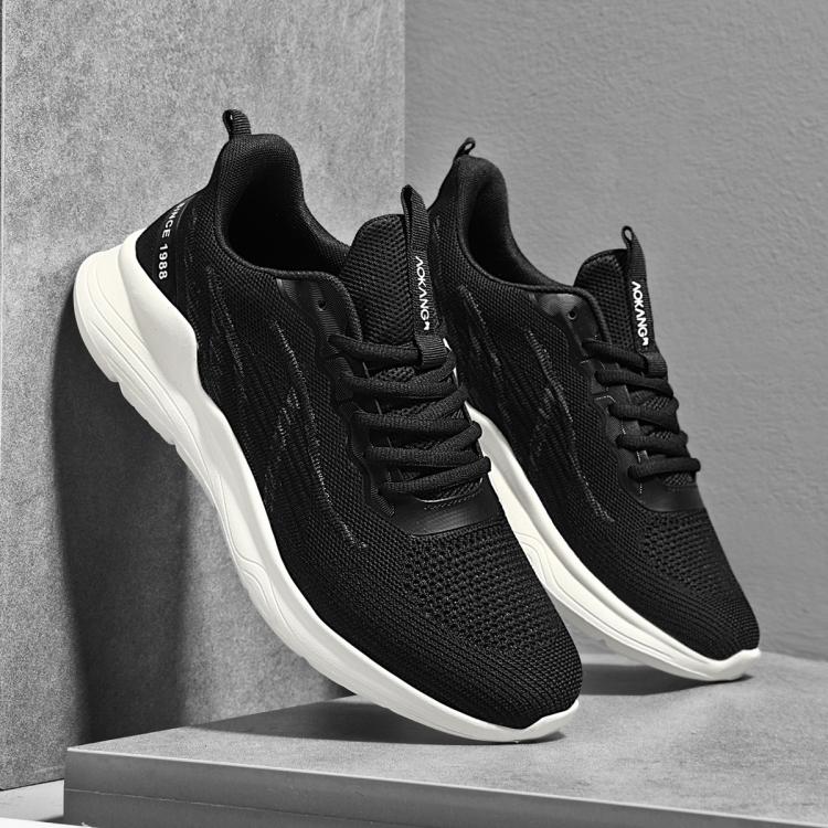 奥康 【好物男鞋】男鞋休闲鞋经典系带百搭飞织时尚百搭优选线上专供款