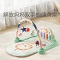 Babycare 【新生礼盒】婴儿多功能脚踏钢琴健身架0-36个月宝宝益智玩具 图片 2