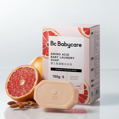 Babycare 婴儿洗衣液洗衣皂宝宝专用酵素洗衣皂液强效去渍除菌不伤肤组合装 图片 1