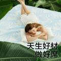Babycare 【双面凉感】夏天薄款凉选凉席婴儿夏季宝宝儿童成人可用汉麻席 图片 1