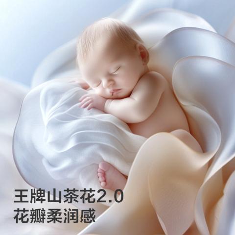 Babycare 超柔山茶花凉被桑蚕丝婴儿被子儿童被幼儿园开学 图片 5