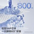 Babycare 【试用组合】皇室狮子王国弱酸拉拉裤试用装XXL码12片 图片 4