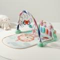 Babycare 【新生礼盒】婴儿多功能脚踏钢琴健身架0-36个月宝宝益智玩具 图片 7