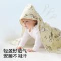 Babycare 婴儿抱被初生纯棉a类春夏款新生儿防惊跳襁褓巾宝宝包单 图片 3
