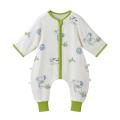 Babycare 【7A抑菌】竹棉短袖睡袋夏季防着凉婴儿宝宝四季儿童薄款防踢被 图片 1