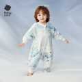 Babycare 7A抑菌竹棉短袖睡袋夏季防着凉婴儿宝宝四季儿童薄款防踢被