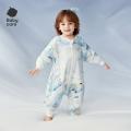 Babycare 【7A抑菌】竹棉短袖睡袋夏季防着凉婴儿宝宝四季儿童薄款防踢被 图片 1
