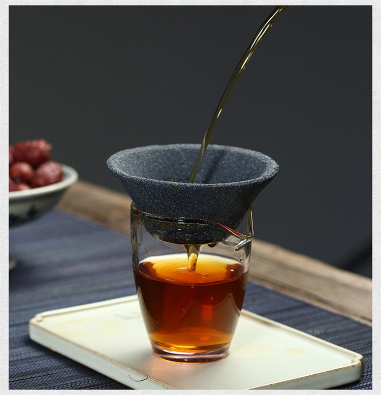 功夫茶具配件创意滤茶器茶隔家用茶海分茶器过滤网无孔茶漏