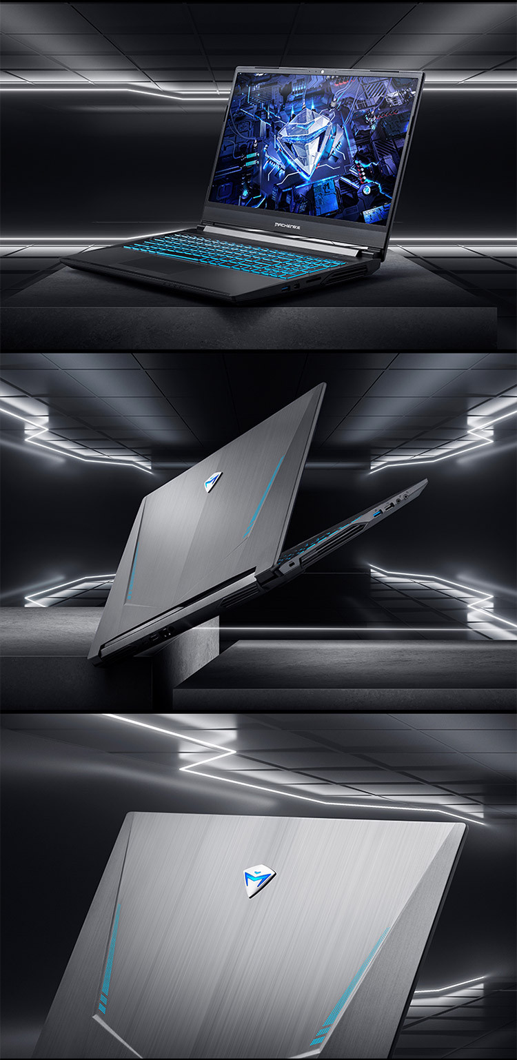 机械师t58-v 十代i7-10750h 固态硬盘笔记本电脑