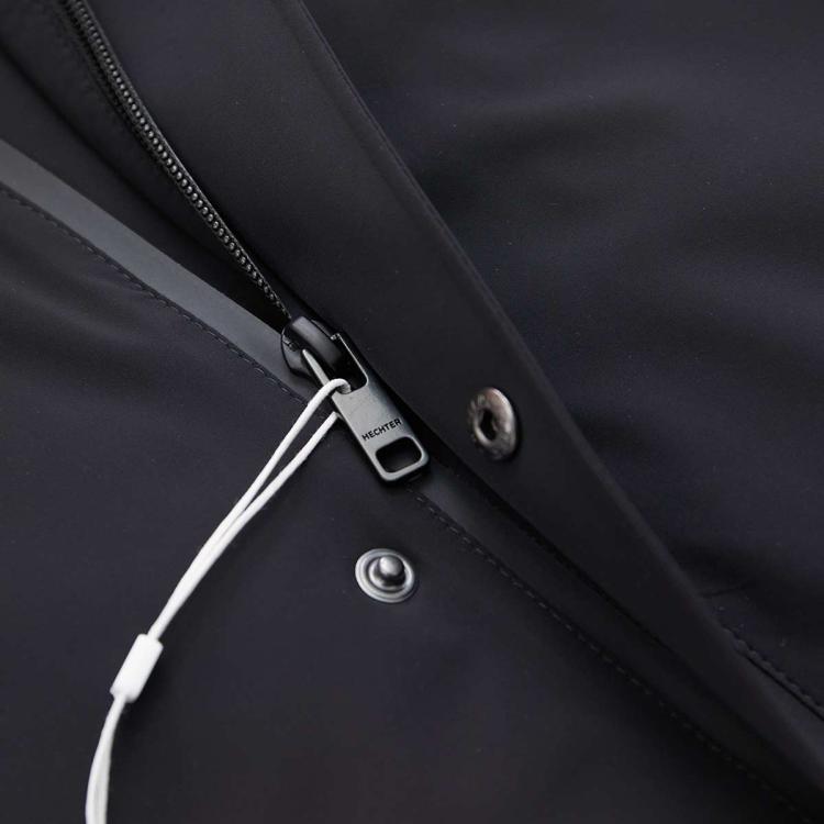 DANIEL HECHTER 法国丹尼爱特羽绒服男中长款白鸭绒保暖加厚可拆卸帽