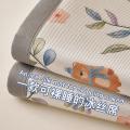 洁丽雅 夏季冰丝凉席三件套空调席可水洗夏凉席夏天宿舍单人席可折叠席子 图片 1