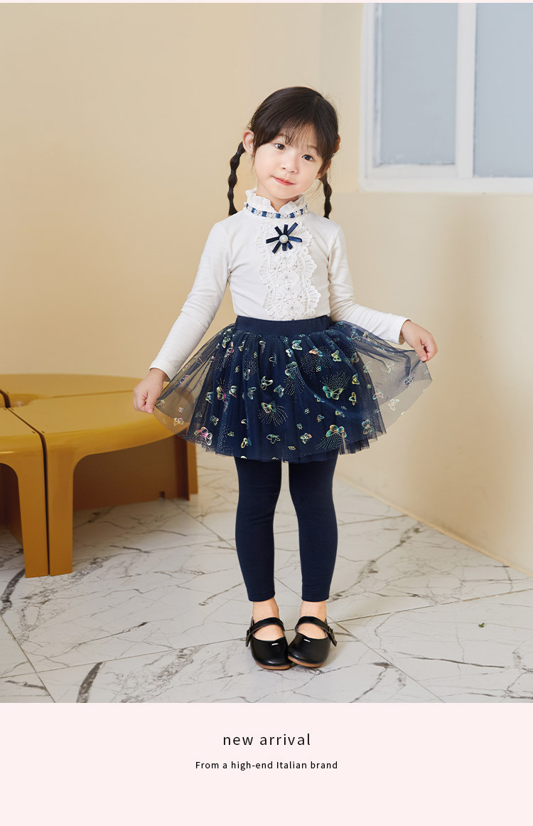 【女童打底裤春秋外穿公主裤裙】半身裙宝宝裤子秋季儿童打底裙裤