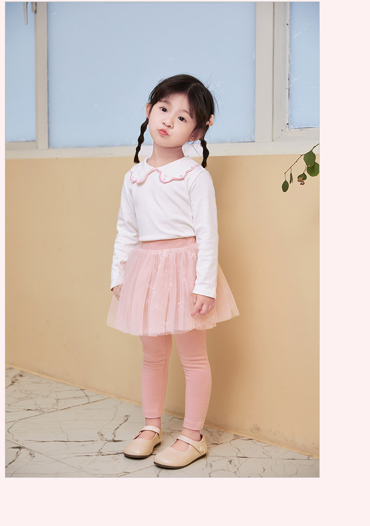 【女童打底裤春秋外穿公主裤裙】半身裙宝宝裤子秋季儿童打底裙裤