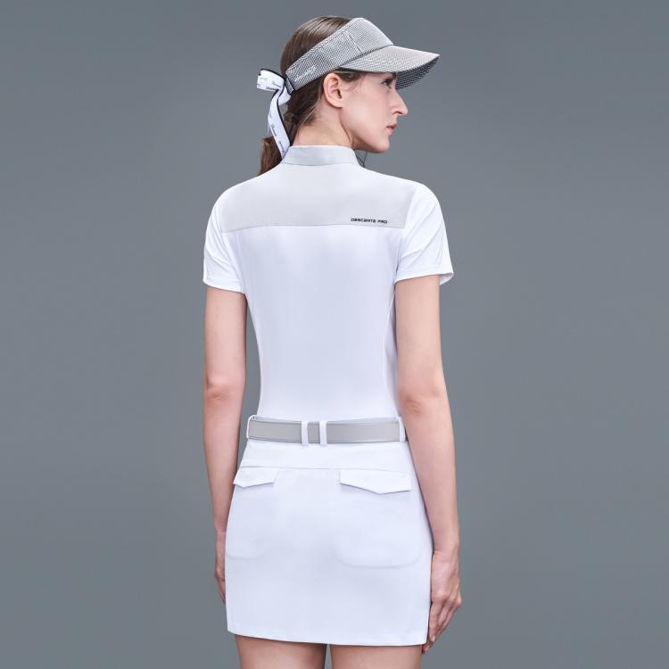 迪桑特高尔夫 Pro系列 女子短袖POLO衫