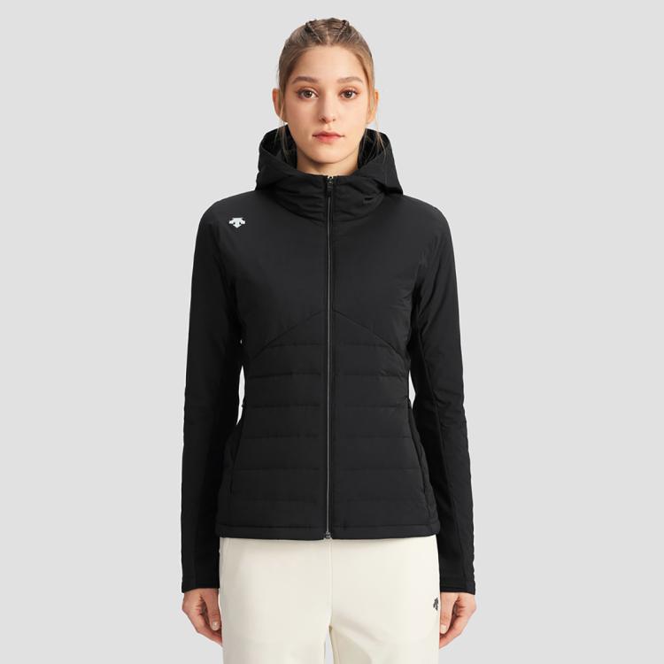 Descente 迪桑特running系列女子羽绒服 In Black