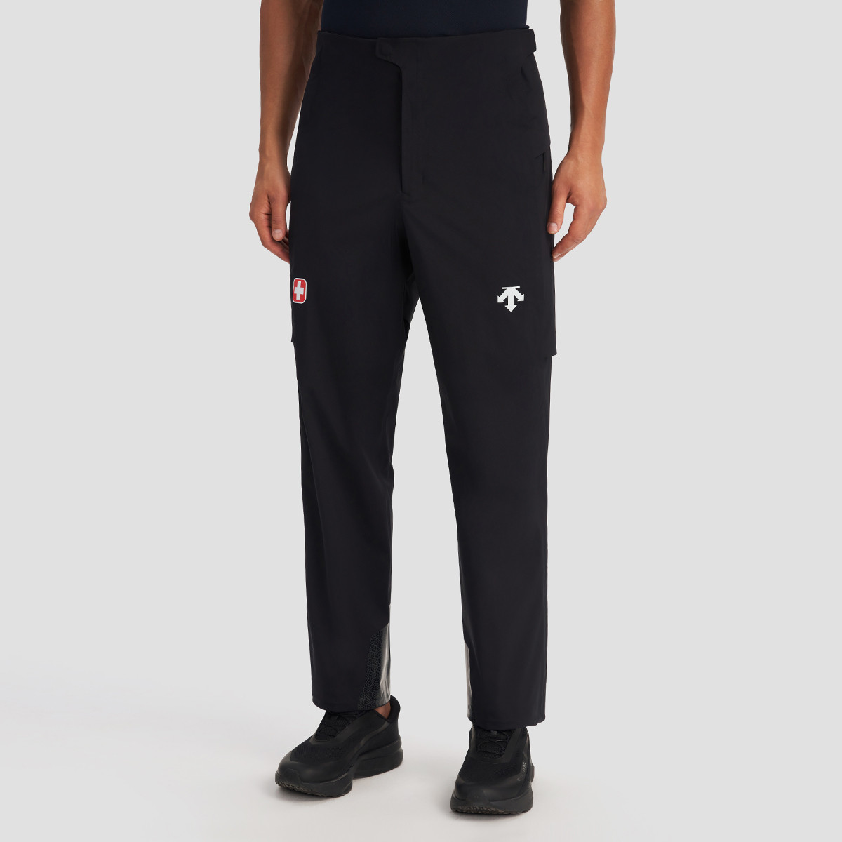 DESCENTE ��ɣ�� TRIATHLONϵ����ʿ��֯�˶����� ͬ�� �ʺ�37-38 1127Ԫ