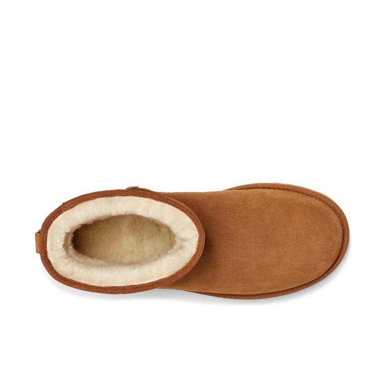 UGG 秋冬男士靴子经典迷你短筒休闲保暖雪地靴1115565