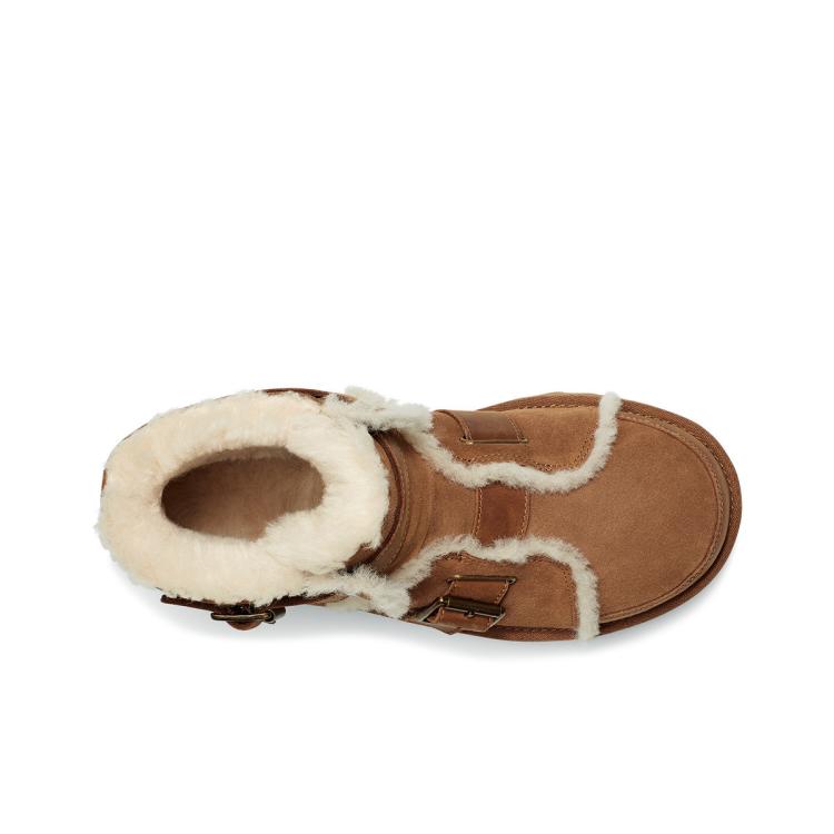 UGG 【时尚保暖】女士秋冬季溢毛休闲靴迷你靴子雪地靴1119431