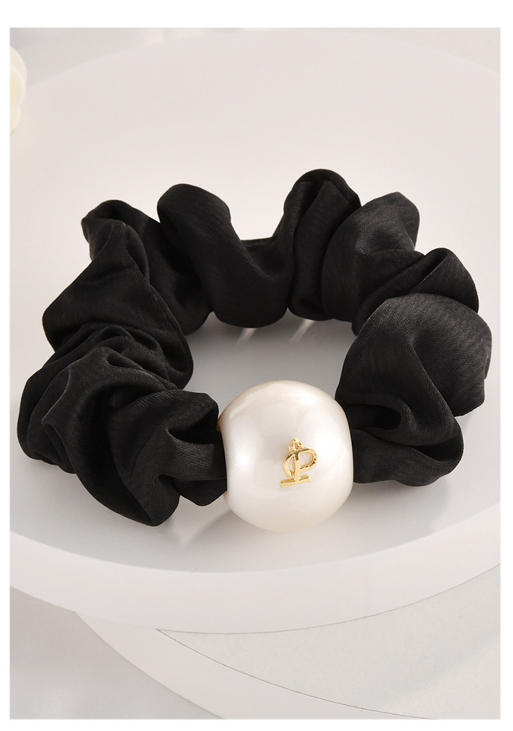 【百搭不伤发】发圈黑色大肠发圈ins校园风甜美淑女发绳头饰