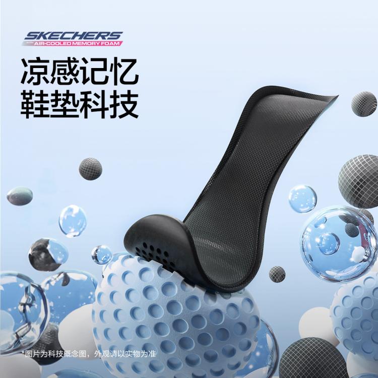 斯凯奇 出清【闪电熊猫鞋】女鞋老爹鞋增高运动休闲鞋跑步鞋轻质缓震秋冬