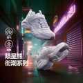 斯凯奇 【熊猫鞋】女中大童|秋魔术贴儿童板鞋老爹鞋舒适休闲运动